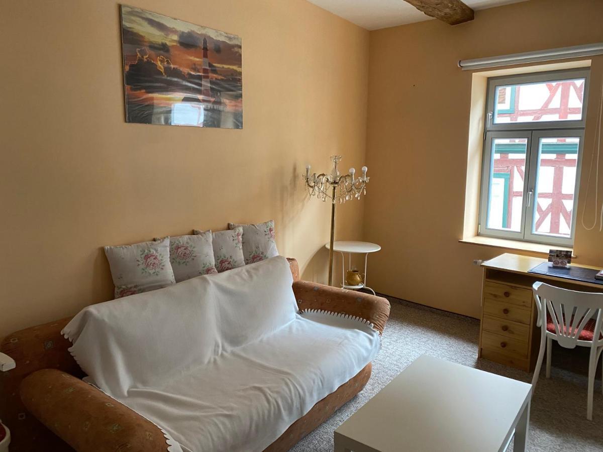 Gaststaette Brandenburg Appartement Nordhausen Buitenkant foto