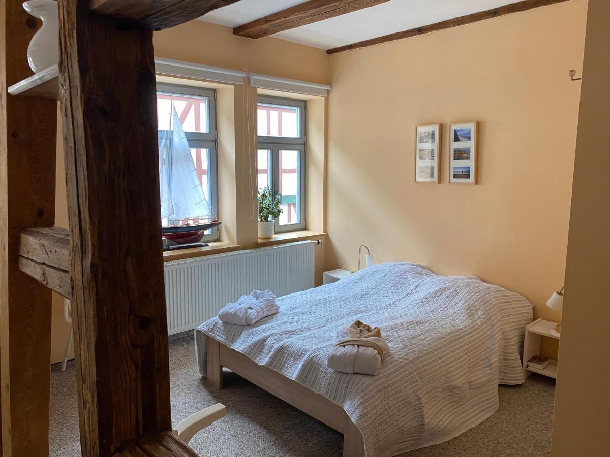 Gaststaette Brandenburg Appartement Nordhausen Buitenkant foto