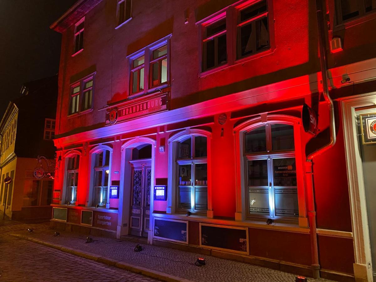 Gaststaette Brandenburg Appartement Nordhausen Buitenkant foto