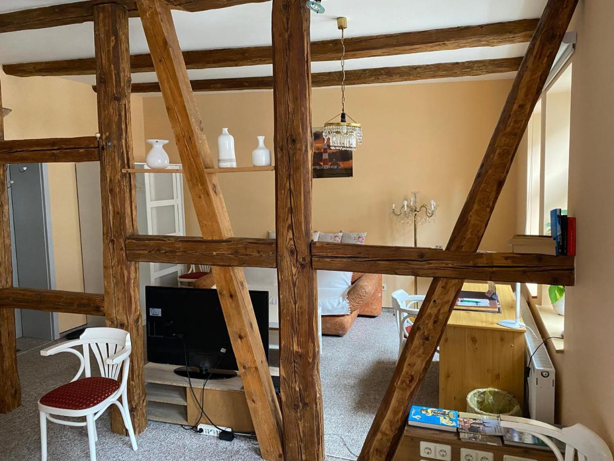 Gaststaette Brandenburg Appartement Nordhausen Buitenkant foto