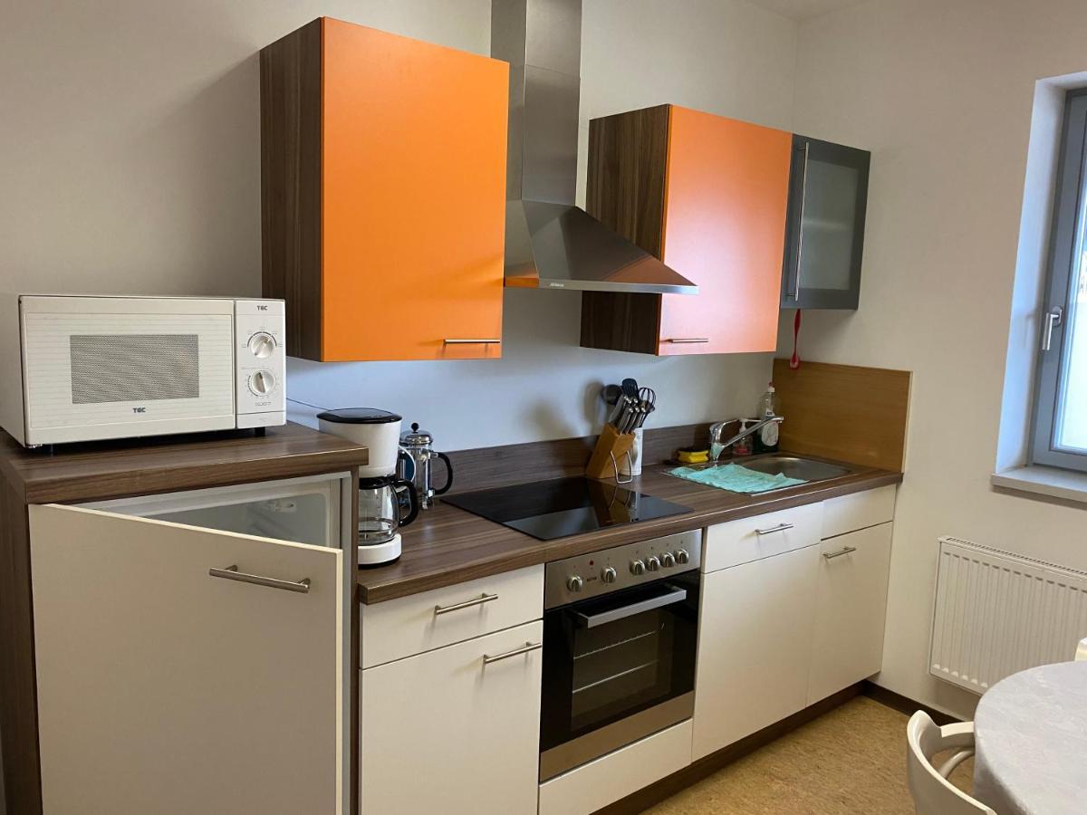 Gaststaette Brandenburg Appartement Nordhausen Buitenkant foto